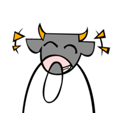Conversation of cattle sticker #8225717