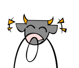 Conversation of cattle sticker #8225717