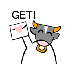 Conversation of cattle sticker #8225718