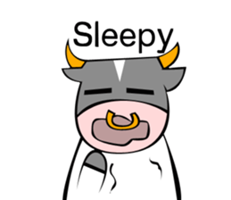 Conversation of cattle sticker #8225721