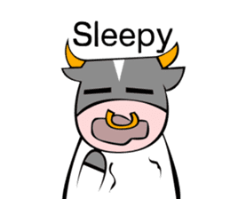Conversation of cattle sticker #8225721