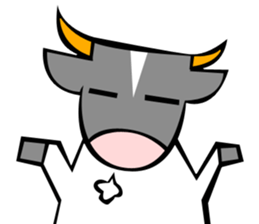 Conversation of cattle sticker #8225723