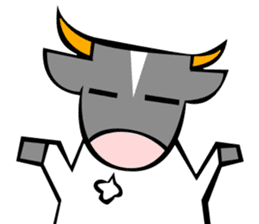Conversation of cattle sticker #8225723