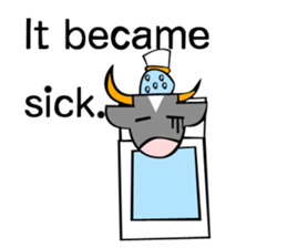 Conversation of cattle sticker #8225724