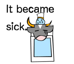 Conversation of cattle sticker #8225724