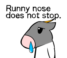 Conversation of cattle sticker #8225725