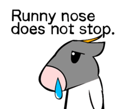 Conversation of cattle sticker #8225725