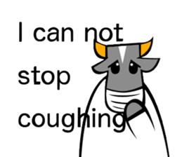 Conversation of cattle sticker #8225726