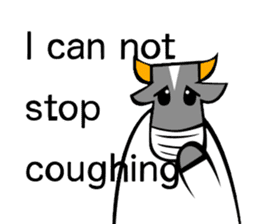 Conversation of cattle sticker #8225726