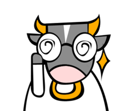 Conversation of cattle sticker #8225727