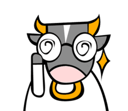 Conversation of cattle sticker #8225727