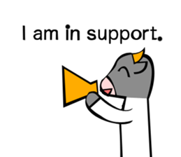 Conversation of cattle sticker #8225728