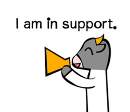 Conversation of cattle sticker #8225728