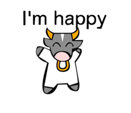Conversation of cattle sticker #8225730