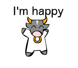 Conversation of cattle sticker #8225730