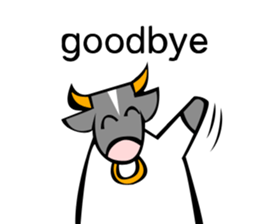 Conversation of cattle sticker #8225731