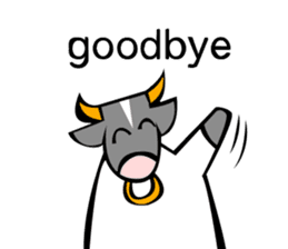Conversation of cattle sticker #8225731