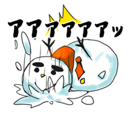 Life like a SNOWMAN! sticker #8226012