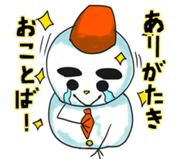 Life like a SNOWMAN! sticker #8226014