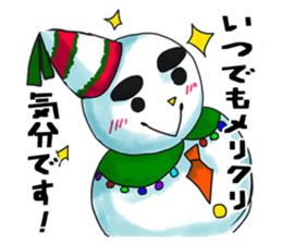 Life like a SNOWMAN! sticker #8226016