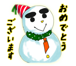 Life like a SNOWMAN! sticker #8226020