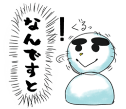 Life like a SNOWMAN! sticker #8226036