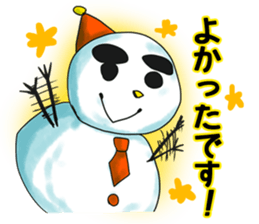 Life like a SNOWMAN! sticker #8226040