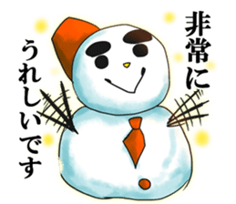 Life like a SNOWMAN! sticker #8226048