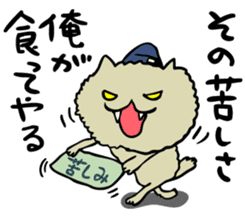 cat senpai sticker #8226306