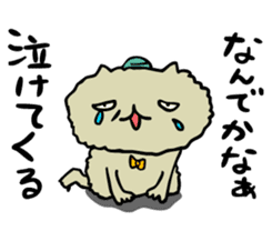 cat senpai sticker #8226309