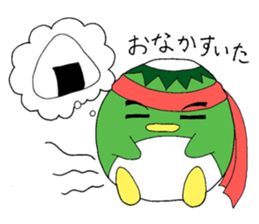 Hatimakikappa sticker #8226584