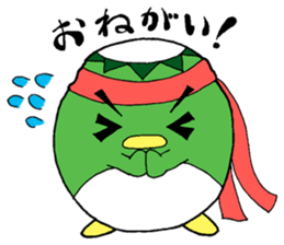 Hatimakikappa sticker #8226594