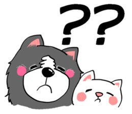 border collie dog! sticker #8226791