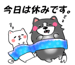 border collie dog! sticker #8226792