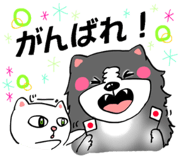 border collie dog! sticker #8226796