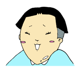 office worker Saito4...childhood sticker #8226816