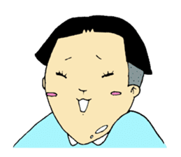 office worker Saito4...childhood sticker #8226816