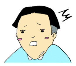 office worker Saito4...childhood sticker #8226817