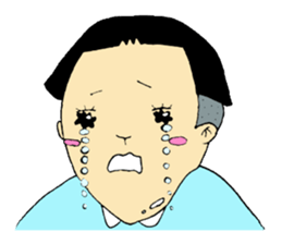 office worker Saito4...childhood sticker #8226818