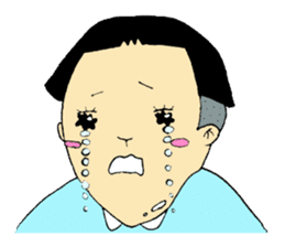 office worker Saito4...childhood sticker #8226818