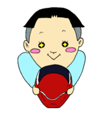 office worker Saito4...childhood sticker #8226822