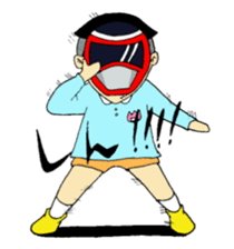 office worker Saito4...childhood sticker #8226825