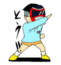 office worker Saito4...childhood sticker #8226826