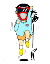 office worker Saito4...childhood sticker #8226827