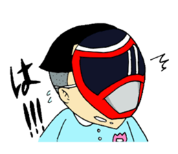 office worker Saito4...childhood sticker #8226828