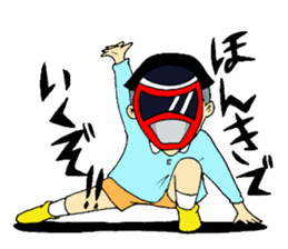 office worker Saito4...childhood sticker #8226832