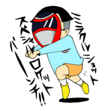 office worker Saito4...childhood sticker #8226834