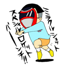 office worker Saito4...childhood sticker #8226834