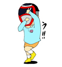 office worker Saito4...childhood sticker #8226836