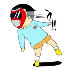 office worker Saito4...childhood sticker #8226837